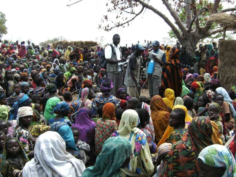6000 Safe Stoves for Darfur Refugee Mothers