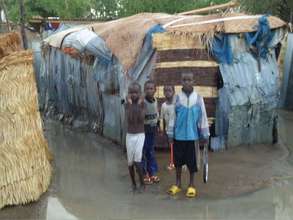 Living Condition in Darfur Refugee Camps
