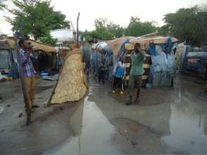 Touloum Refugee Camp in Chad
