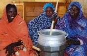 Women Preparing Food