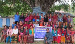 Group photo in Tanglichowk
