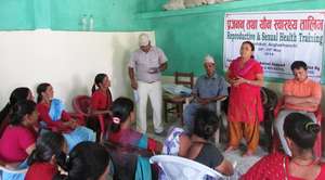 Women Learning in Arghakhanchi