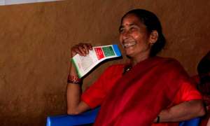 Woman who attended first Workshop