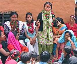 EDWON Facilitator organizes Women in Khachikot