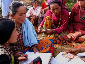 The savings Group Meeting