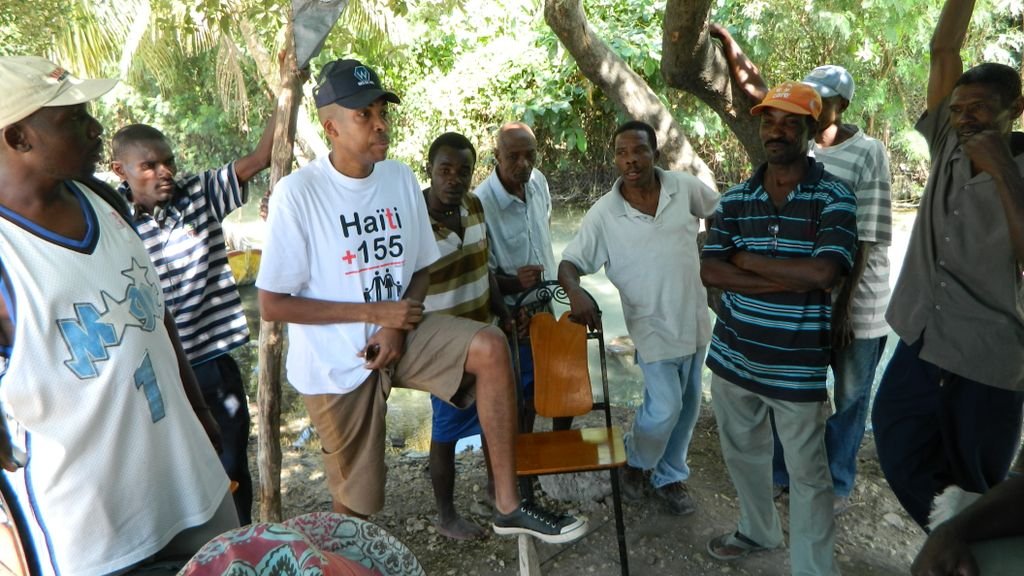 Project 1 - Empowering 20 fishermen in Haiti