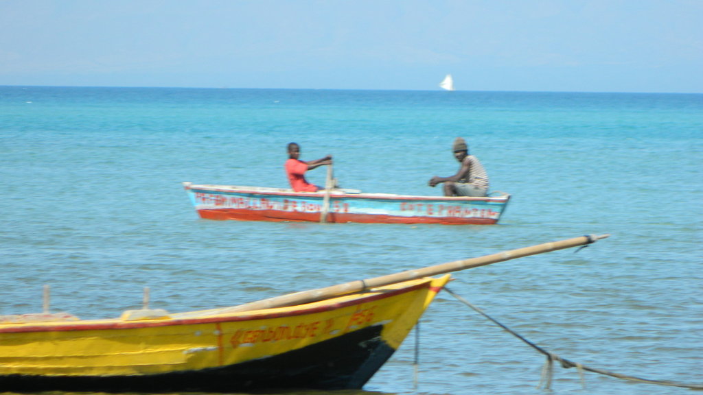 Project 1 - Empowering 20 fishermen in Haiti