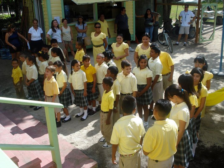 Classroom and library project