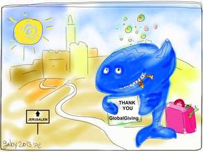 We're on our way to Sea Israel!