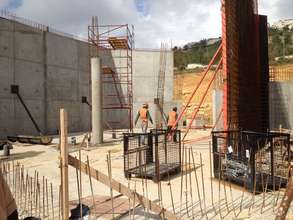 The project taking shape