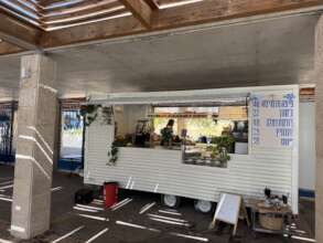 The Aquarium's Food Truck Cafe