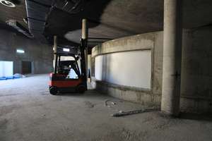 One installed window panel