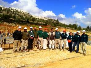 Our Management Team on a construction site visit