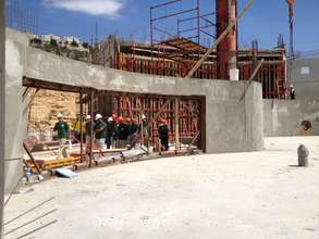 Construction moving full steam ahead