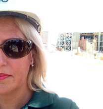 Putting a face to the name:Nicole Wexler on site