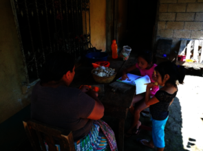 Family Lopez Garcia happy to be part of Seeds