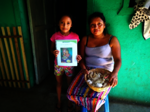 Sirila Lopez & her daughter