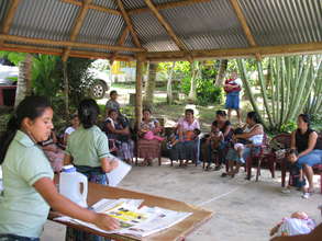 Seeds team presents class in our HQ