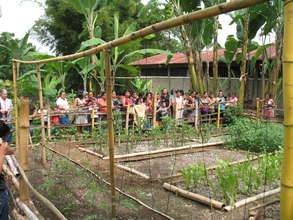 visiting a Demonstration Garden