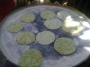 Green Tortillas