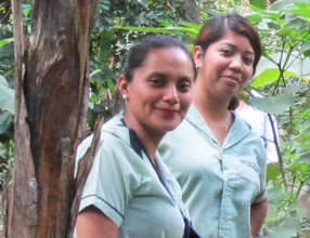 Clelia (left) & Ingrid, our Chief Nutritionists