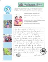 Page from the Book of Testimonials