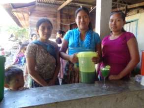 Tasty and nutritious home-made drink replaces soda
