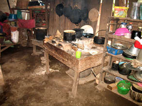 Example of kitchen conditions women face