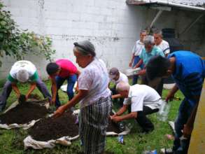 Preparing Soil for Containers