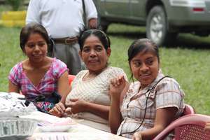 Women leaders of the Seeds teaching team