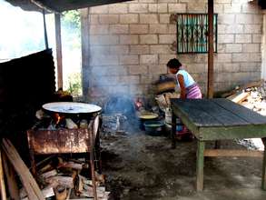 Lack of venting means heavy exposure to smoke