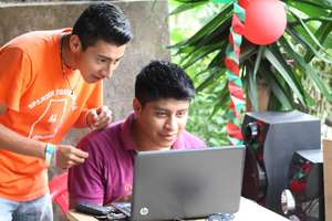 Seeds computer teachers prepare "show"