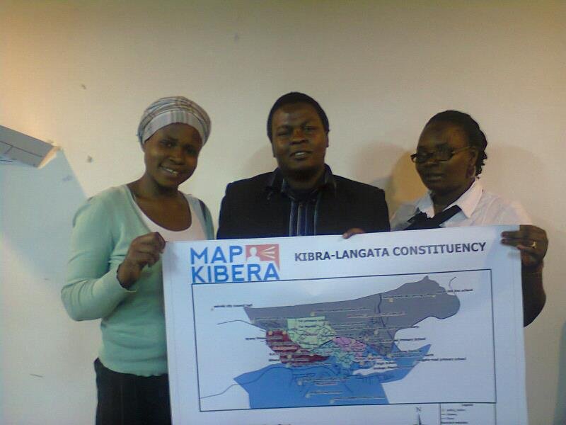 Slum Youth Map Community Development Fund