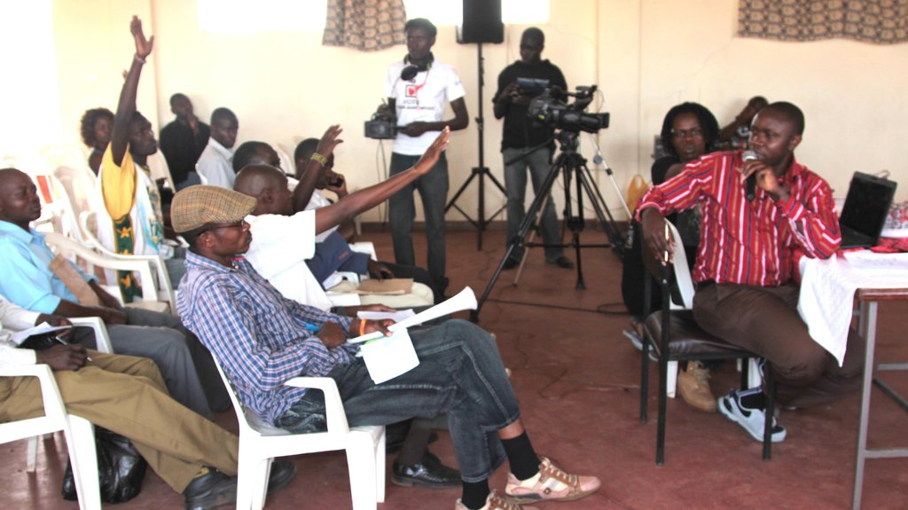 Slum Youth Map Community Development Fund