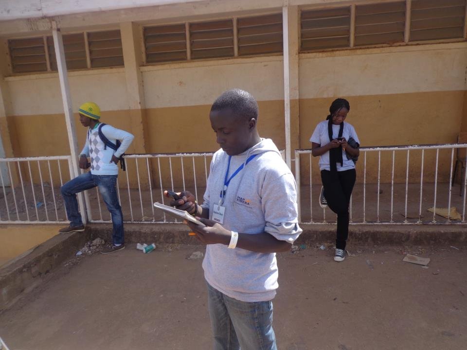 Slum Youth Map Community Development Fund