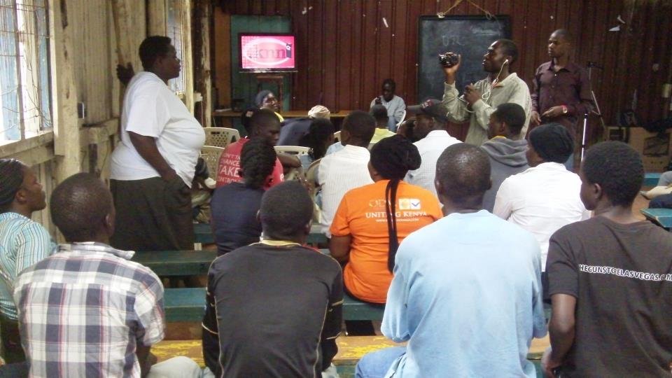 Slum Youth Map Community Development Fund