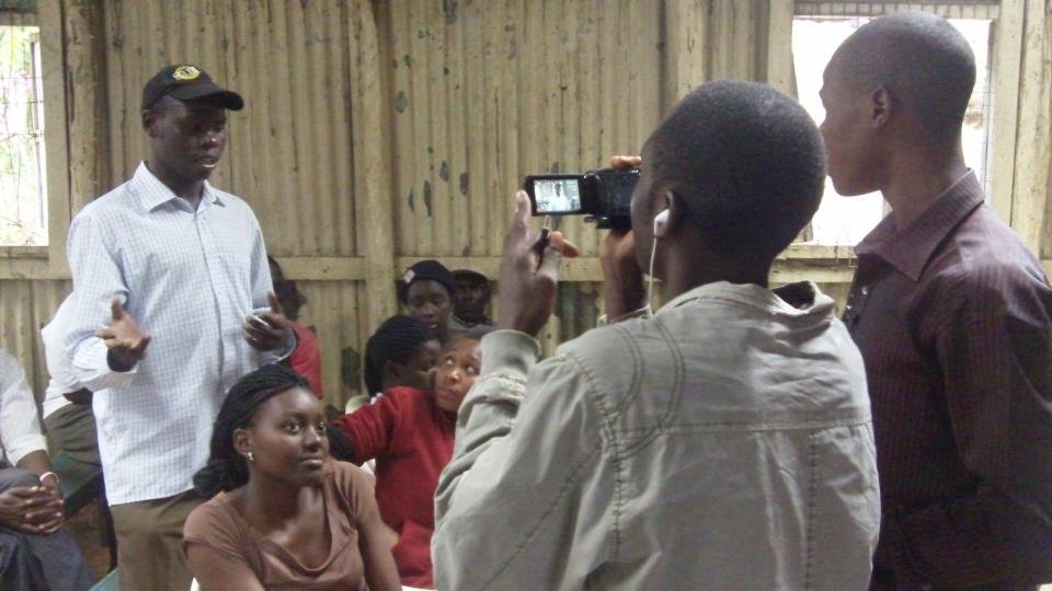 Slum Youth Map Community Development Fund