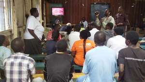 Kibera News Network video screening