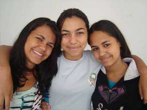 Some young people benefited from the program.