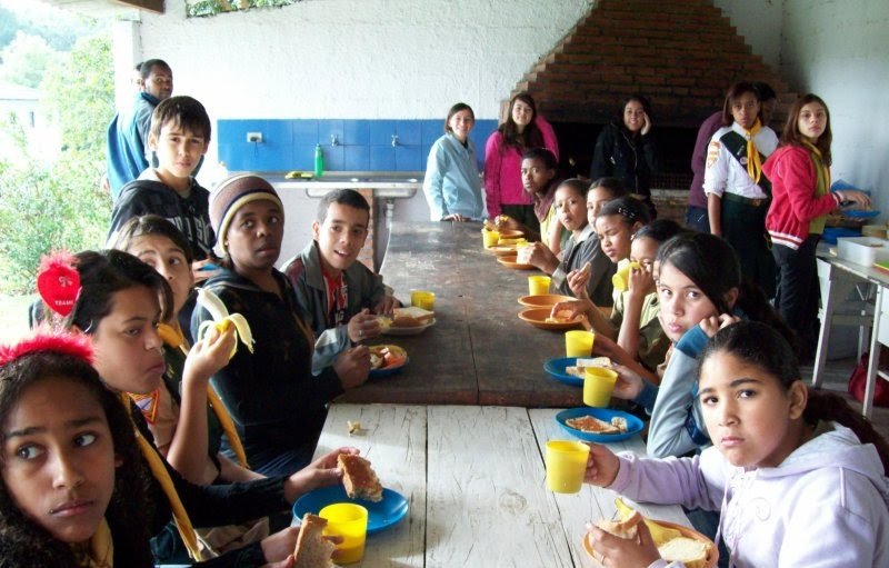 Children / Pathfinder club - Desbravadores