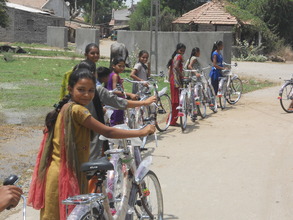 Happiness on the faces of girls