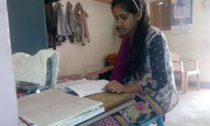 Preparation for examination.