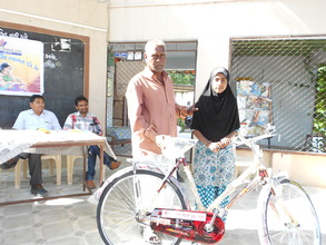 Bicycle Distribution programme