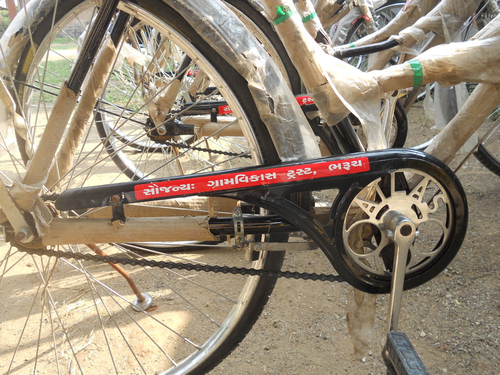 Give A Girl A Bicycle - Help Her To Go School