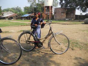 Bicycle help to commute
