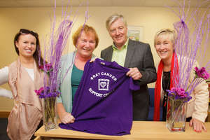Newstalk's Pat Kenny supporting our Car Campaign