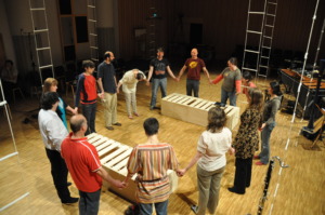 One of the early workshops in Sweden