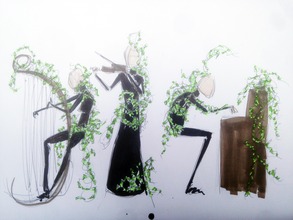 After adding natural elements as show progresses