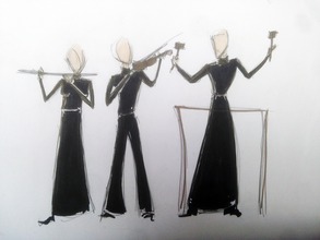 Costume basic for all cast