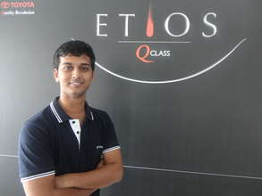 Mallikarjun Kumbri, VP Scholar, Working in Toyota